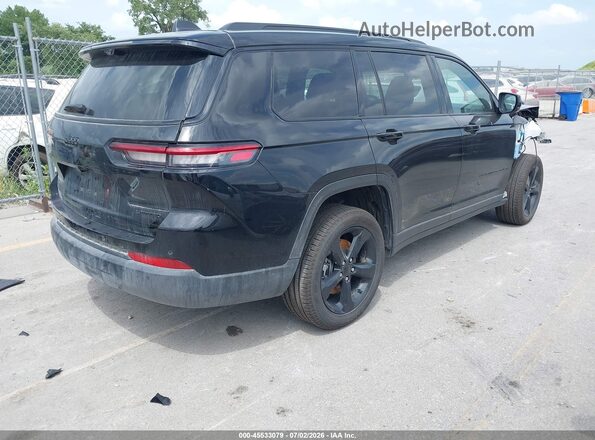 1C4RJKBG4S8760639 2025 JEEP GRAND CHEROKEE L Black Tył prawy