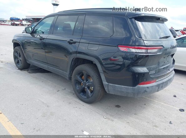 1C4RJKBG4S8760639 2025 JEEP GRAND CHEROKEE L Black Tył lewy