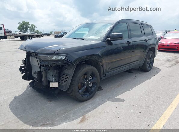 1C4RJKBG4S8760639 2025 JEEP GRAND CHEROKEE L Black Przód lewy