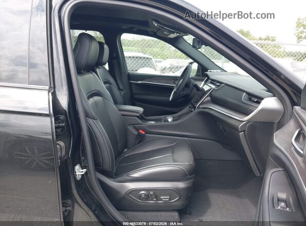 1C4RJKBG4S8760639 2025 JEEP GRAND CHEROKEE L Black Widok wnętrza z przodu