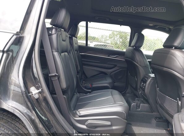 1C4RJKBG4S8760639 2025 JEEP GRAND CHEROKEE L Black Widok naklejki z numerem VIN