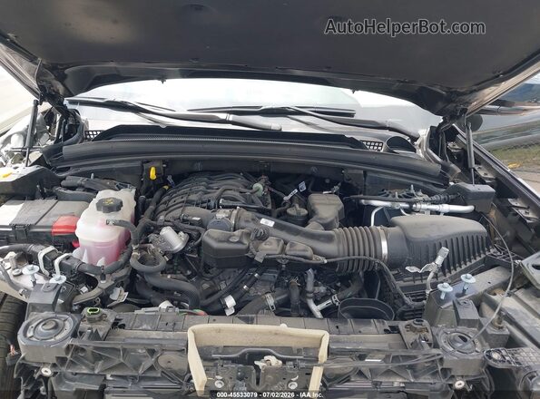 1C4RJKBG4S8760639 2025 JEEP GRAND CHEROKEE L Black Widok z tyłu