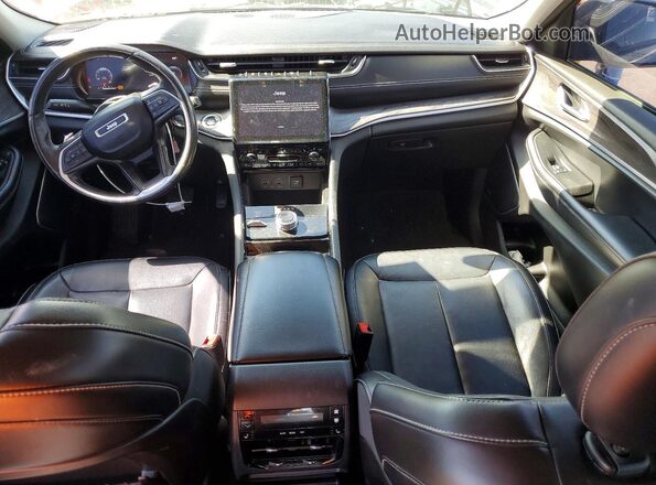 1C4RJKBG5M8151837 2021 JEEP GRAND Charcoal Widok deski rozdzielczej