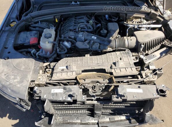 1C4RJKBG5M8151837 2021 JEEP GRAND Charcoal Widok komory silnika