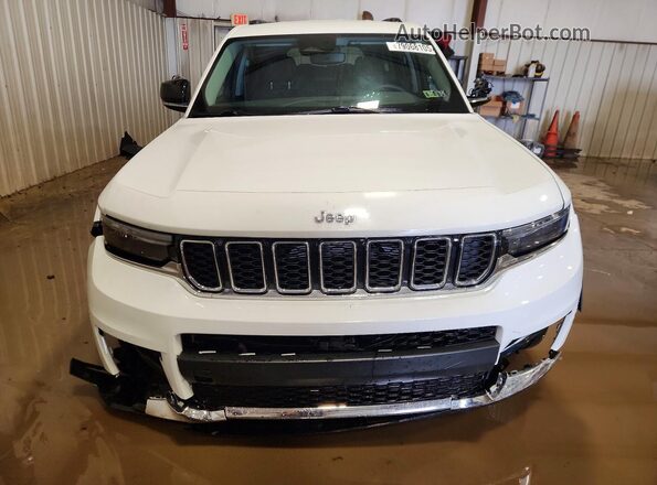 1C4RJKBG5N8519841 2022 JEEP GRAND White Widok z przodu