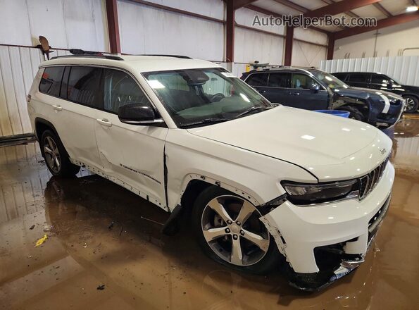 1C4RJKBG5N8519841 2022 JEEP GRAND White Przód prawy