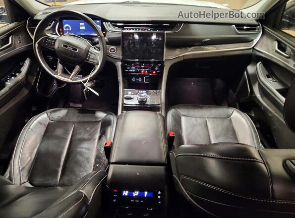 1C4RJKBG5N8519841 2022 JEEP GRAND White Widok deski rozdzielczej