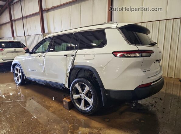 1C4RJKBG5N8519841 2022 JEEP GRAND White Tył lewy
