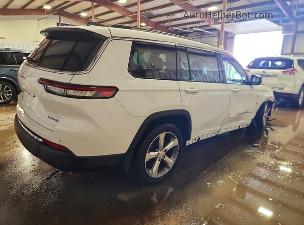 1C4RJKBG5N8519841 2022 JEEP GRAND White Tył prawy