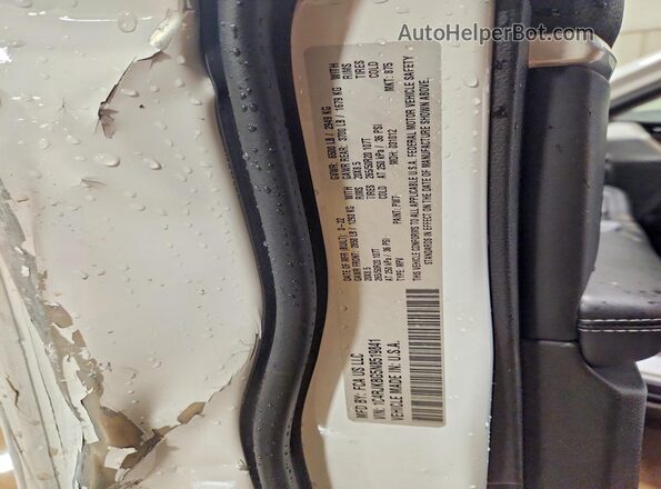 1C4RJKBG5N8519841 2022 JEEP GRAND White Widok naklejki z numerem VIN