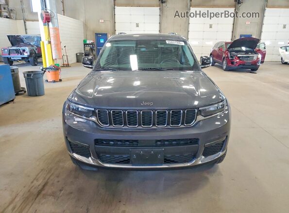 1C4RJKBG5N8542763 2022 JEEP GRAND Gray წინა ხედი