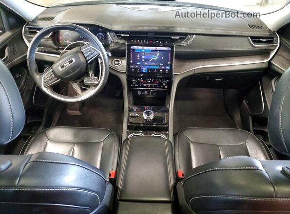 1C4RJKBG5N8542763 2022 JEEP GRAND Gray წინა პანელის ხედი
