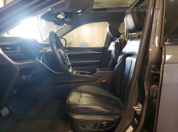 1C4RJKBG5N8542763 2022 JEEP GRAND Gray წინა სალონის ხედი
