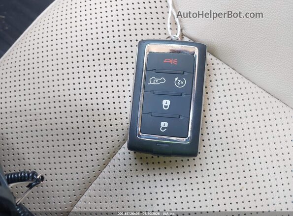 1C4RJKBG5N8633113 2022 JEEP GRAND CHEROKEE L Красный Вид панели приборов