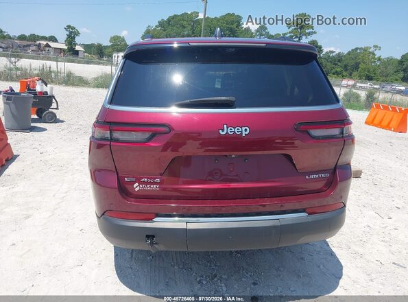 1C4RJKBG5N8633113 2022 JEEP GRAND CHEROKEE L Красный 