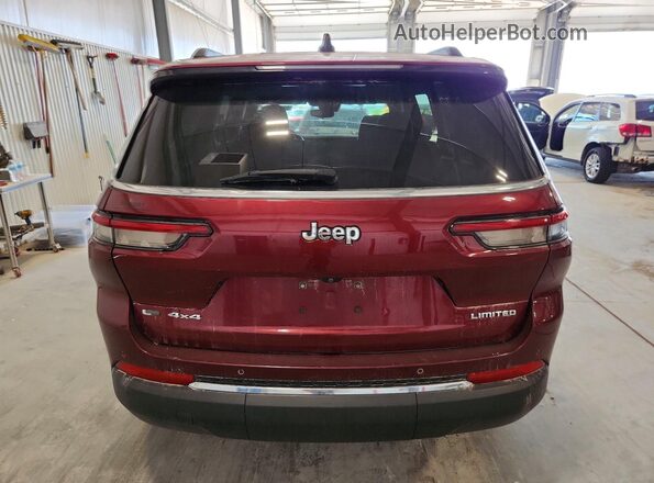 1C4RJKBG5P8813467 2023 JEEP GRAND Red Вид ззаду