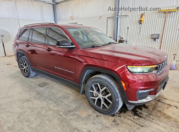 1C4RJKBG5P8813467 2023 JEEP GRAND Red Передня права чверть