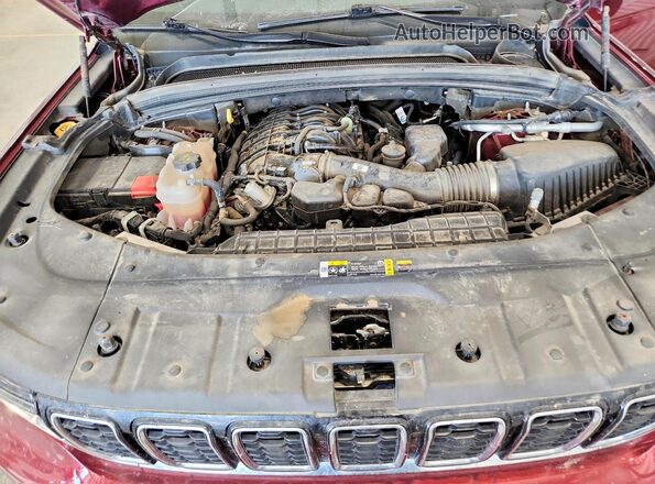 1C4RJKBG5P8813467 2023 JEEP GRAND Red Вид задньої частини салону