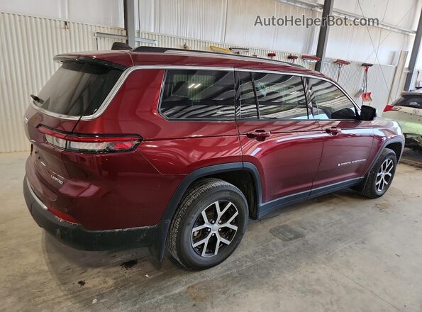 1C4RJKBG5P8813467 2023 JEEP GRAND Red Задня права чверть