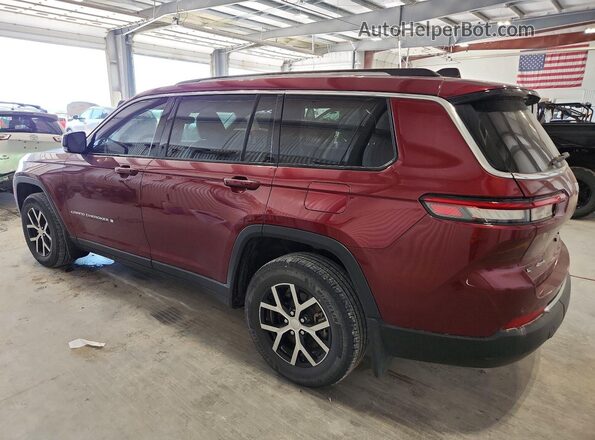 1C4RJKBG5P8813467 2023 JEEP GRAND Red Задня ліва чверть