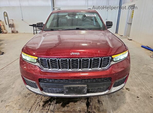 1C4RJKBG5P8813467 2023 JEEP GRAND Red Вид спереду