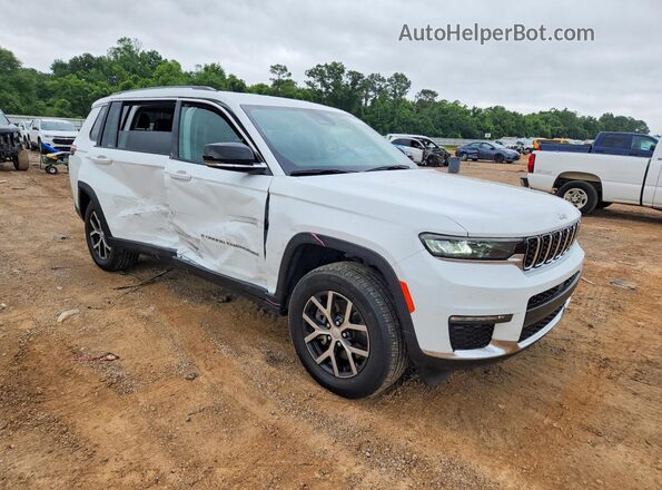 1C4RJKBG5P8855864 2023 JEEP GRAND White Delantero derecho