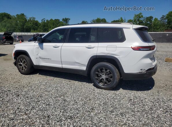 1C4RJKBG5R8576675 2024 JEEP GRAND White უკანა მარცხენა