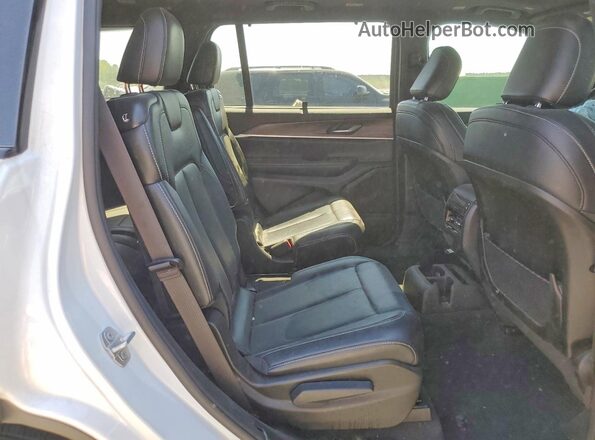 1C4RJKBG5R8576675 2024 JEEP GRAND White უკანა სალონის ხედი