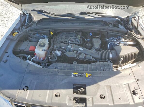 1C4RJKBG5R8576675 2024 JEEP GRAND White ძრავის განყოფილების ხედი