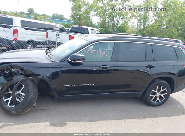 1C4RJKBG5R8592665 2024 JEEP GRAND CHEROKEE LIMIT Black Vista interior trasera