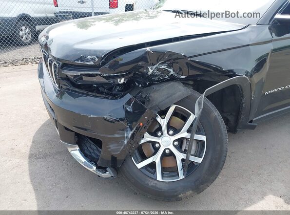 1C4RJKBG5R8592665 2024 JEEP GRAND CHEROKEE LIMIT Black Vista frontal