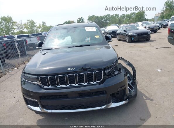 1C4RJKBG5R8592665 2024 JEEP GRAND CHEROKEE LIMIT Black Vista del salpicadero