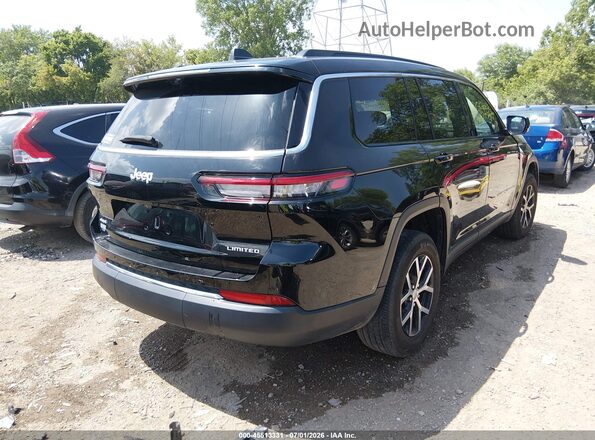 1C4RJKBG5R8603499 2024 JEEP GRAND CHEROKEE L Black უკანა მარჯვენა