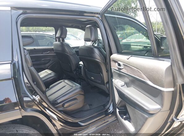 1C4RJKBG5R8603499 2024 JEEP GRAND CHEROKEE L Black VIN კოდის სტიკერის ხედი
