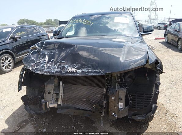 1C4RJKBG5R8603499 2024 JEEP GRAND CHEROKEE L Black წინა ხედი