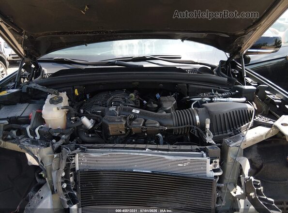 1C4RJKBG5R8603499 2024 JEEP GRAND CHEROKEE L Black უკანა ხედი