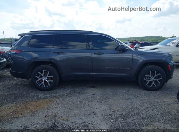 1C4RJKBG5R8618133 2024 JEEP GRAND CHEROKEE L Gray Սալոնի հետևի տեսք