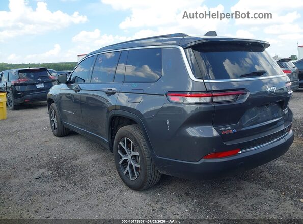 1C4RJKBG5R8618133 2024 JEEP GRAND CHEROKEE L Gray Հետևի ձախ