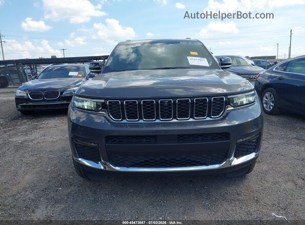 1C4RJKBG5R8618133 2024 JEEP GRAND CHEROKEE L Gray Սարքավորումների վահանակի տեսք