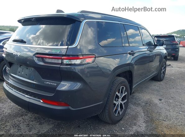 1C4RJKBG5R8618133 2024 JEEP GRAND CHEROKEE L Gray Հետևի աջ