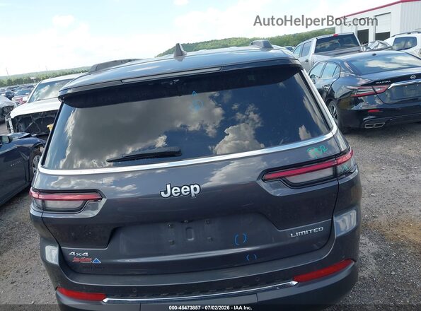 1C4RJKBG5R8618133 2024 JEEP GRAND CHEROKEE L Gray 