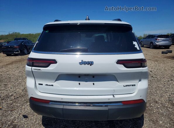 1C4RJKBG6M8110472 2021 JEEP GRAND White Vista trasera