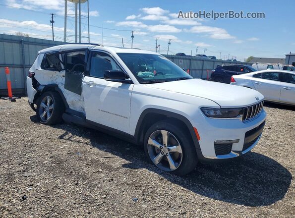 1C4RJKBG6M8110472 2021 JEEP GRAND White Delantero derecho