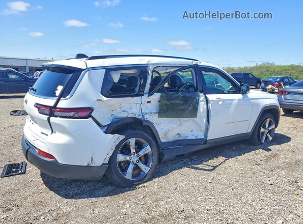 1C4RJKBG6M8110472 2021 JEEP GRAND White Trasero derecho
