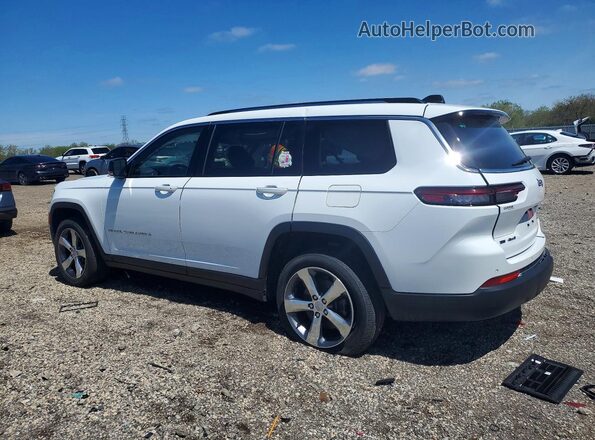 1C4RJKBG6M8110472 2021 JEEP GRAND White Trasero izquierdo