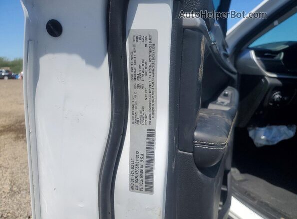 1C4RJKBG6M8110472 2021 JEEP GRAND White Vista de la etiqueta del VIN