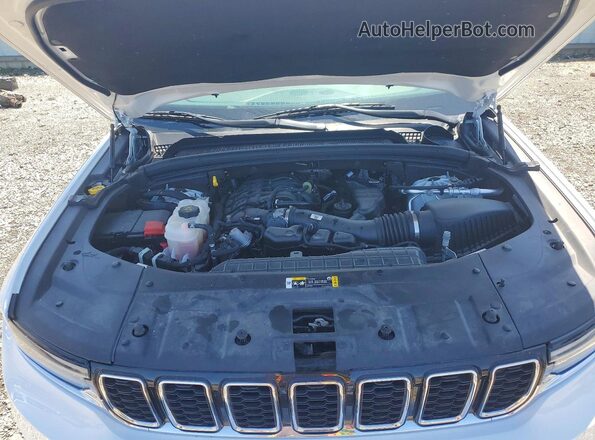 1C4RJKBG6M8110472 2021 JEEP GRAND White Vista del compartimento del motor