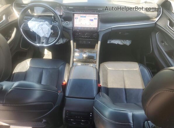 1C4RJKBG6M8110472 2021 JEEP GRAND White Vista del salpicadero