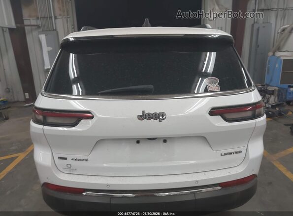 1C4RJKBG6M8135355 2021 JEEP GRAND CHEROKEE L White 