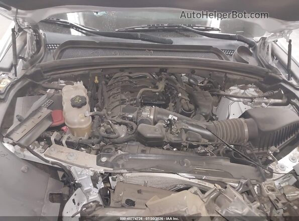 1C4RJKBG6M8135355 2021 JEEP GRAND CHEROKEE L White Vista trasera